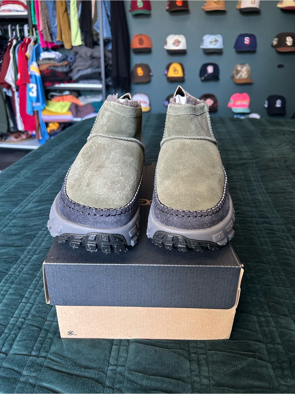 Ugg Venture Daze Ultra Mini NEW Women’s 7/8 — Men’s 5.5/6.5 - Picture 3 of 8